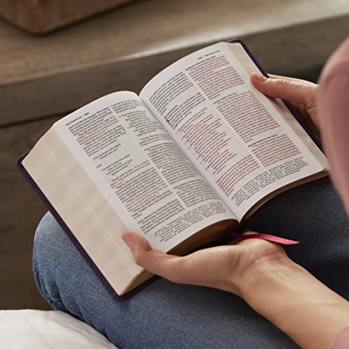 Thomas Nelson - NKJV Compact Paragraph-Style Bible w/ 43,000 Cross Ref image 5