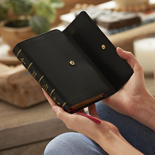 Thomas Nelson - NKJV Compact Paragraph-Style Bible w/ 43,000 Cross Ref image 9