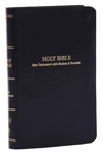 Thomas Nelson - KJV, Pocket New Testament with Psalms and   Proverbs, image 1