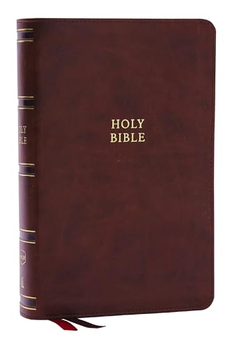 Thomas Nelson - NKJV, Single-Column Reference Bible, Verse-by-verse, B image 1
