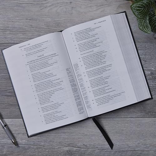 Thomas Nelson - NKJV, Single-Column Reference Bible, Verse-by-verse, B image 3