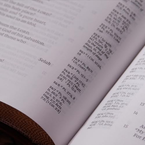 Thomas Nelson - NKJV, Single-Column Reference Bible, Verse-by-verse, B image 5