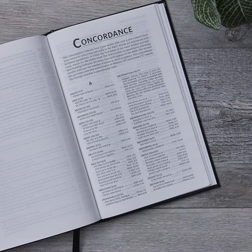 Thomas Nelson - NKJV, Single-Column Reference Bible, Verse-by-verse, B image 6