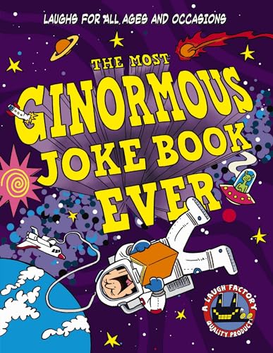 Cider Mill Press - Most Ginormous Joke Book Ever : Laughs for All Ages image 1