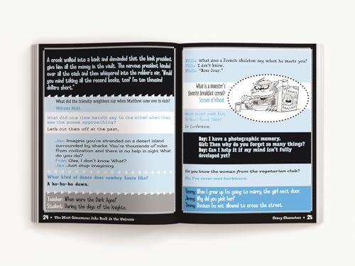 Cider Mill Press - Most Ginormous Joke Book Ever : Laughs for All Ages image 4