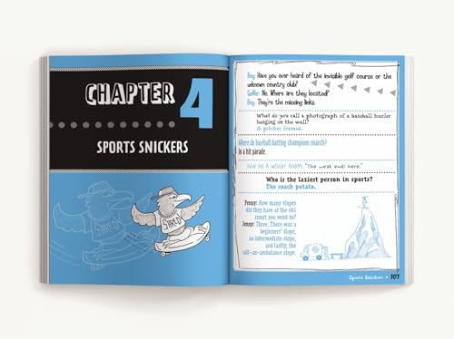 Cider Mill Press - Most Ginormous Joke Book Ever : Laughs for All Ages image 5