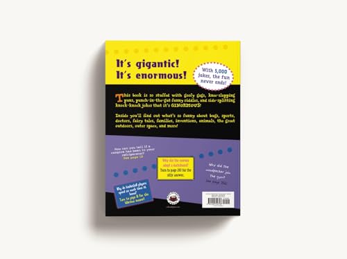 Cider Mill Press - Most Ginormous Joke Book Ever : Laughs for All Ages image 7