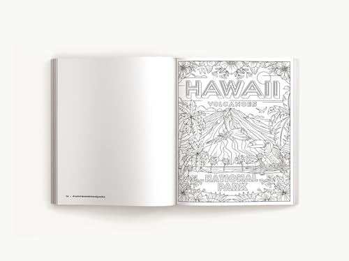 Editors of Cider Mil - Color Me National Parks : An Adventurous Colori image 3