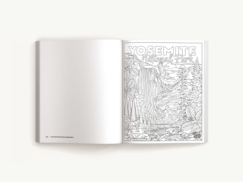 Editors of Cider Mil - Color Me National Parks : An Adventurous Colori image 4
