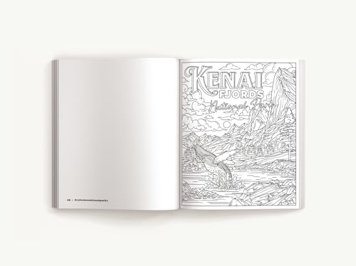 Editors of Cider Mil - Color Me National Parks : An Adventurous Colori image 5