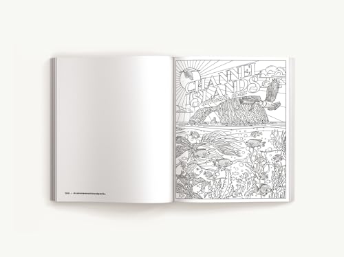 Editors of Cider Mil - Color Me National Parks : An Adventurous Colori image 6