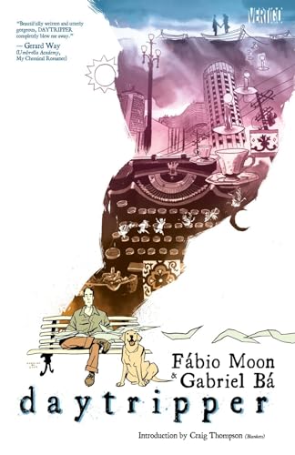 Fabio Moon - Daytripper - Paperback image 1