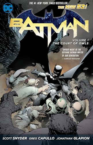 Scott Snyder - Batman Vol. 1 The Court Of Owls (The New 52) - Paperbac image 1