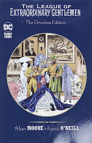 Alan Moore - League Of Extraordinary Gentlemen Omnibus - Paperback image 1