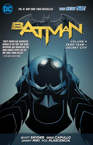 Scott Snyder - Batman Vol. 4 Zero Year-Secret City (The New 52) - Pape image 1