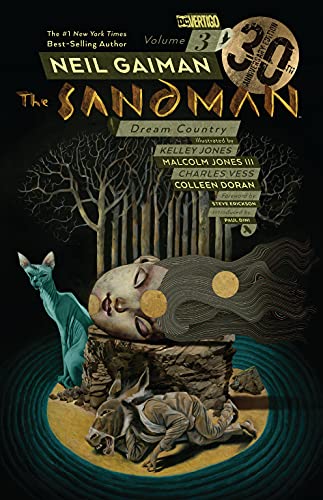 Neil Gaiman - Sandman Volume 3 : Dream Country 30th Anniversary Editio image 1