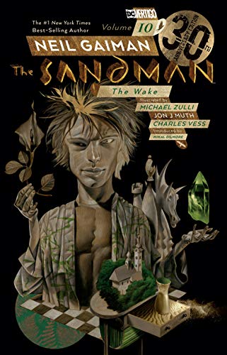 Charles Vess - Sandman Volume 10: The Wake 30th Anniversary Edition - image 1