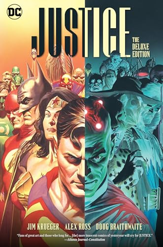 Alex Ross - Justice: The Deluxe Edition - Hardback image 1