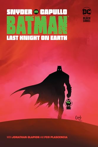Greg Capullo - Batman: Last Knight on Earth - Hardback image 1