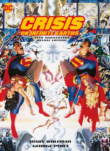 Marv Wolfman - Crisis on Infinite Earths: 35th Anniversary Edition - H image 1