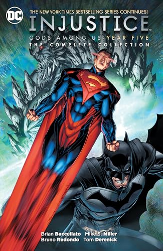 Bruno Redondo - Injustice: Gods Among Us Year Five- The Complete Colle image 1