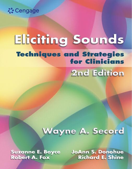 Wayne Secord - Eliciting Sounds : Techniques and Strategies for Clinic image 1