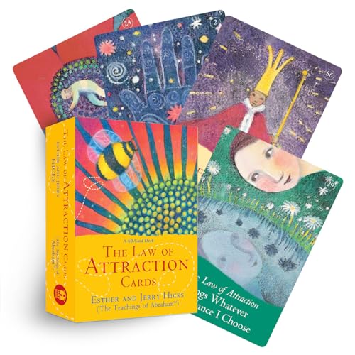 Jerry Hicks - Law Of Attraction Cards - Paperback image 1