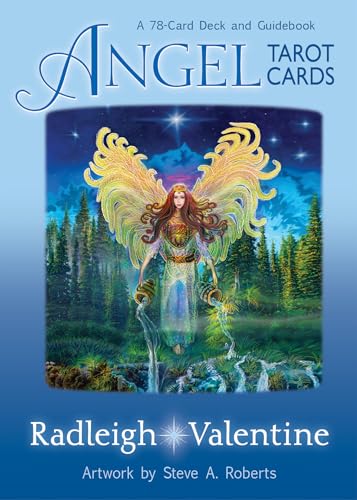 Radleigh Valentine - Angel Tarot Cards : A 78-Card Deck and Guidebook image 1