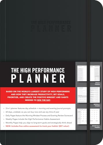 Brendon Burchard - High Performance Planner - Paperback image 1