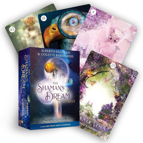 Alberto Villoldo - Shaman's Dream Oracle : A 64-Card Deck and Guid image 1