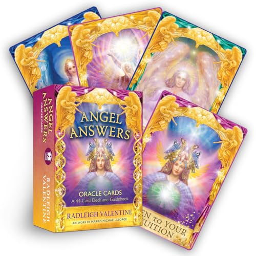 Radleigh Valentine - Angel Answers Oracle Cards : A 44-Card Deck and G image 1