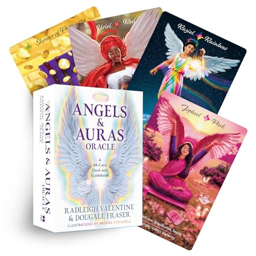 Dougall Fraser - Angels & Auras Oracle : A 44-Card Deck and Guidebook image 1