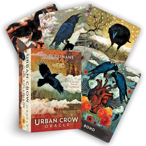 MJ Cullinane - Urban Crow Oracle : A 54-Card Deck and Guidebook - Non- image 1