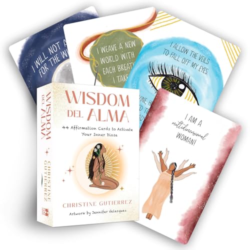 Christine Gutierrez - Wisdom Del Alma : 44 Affirmation Cards to Activa image 1