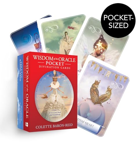 Colette Baron-Reid - Wisdom of the Oracle Pocket Divination Cards : A image 1
