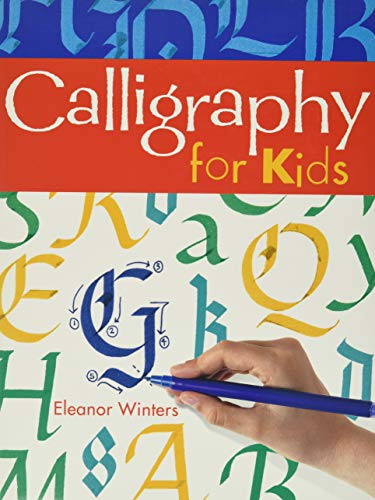 Eleanor Winters - Calligraphy for Kids - Paperback image 1