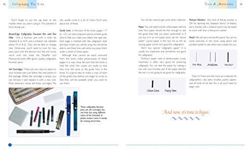 Eleanor Winters - Calligraphy for Kids - Paperback image 3