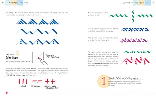 Eleanor Winters - Calligraphy for Kids - Paperback image 4
