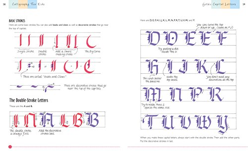 Eleanor Winters - Calligraphy for Kids - Paperback image 5