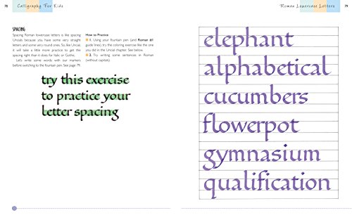 Eleanor Winters - Calligraphy for Kids - Paperback image 6