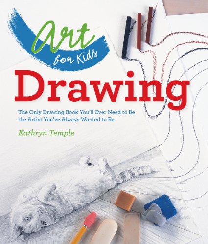 Kathryn Temple - Art for Kids: Drawing : The Only Drawing Book You' image 1