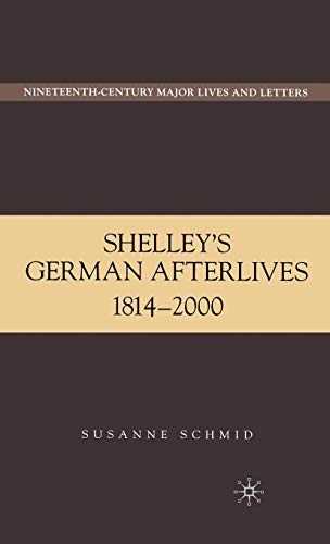 Shelley's German Afterlives: 1814-2000