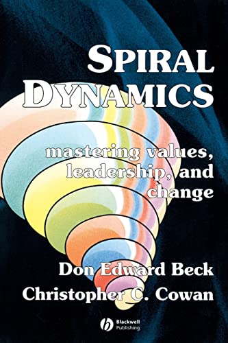 Christopher C. Cowan - Spiral Dynamics : Mastering Values, Leadership image 1
