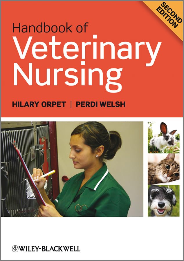 Perdi Welsh - Handbook of Veterinary Nursing - Paperback image 1