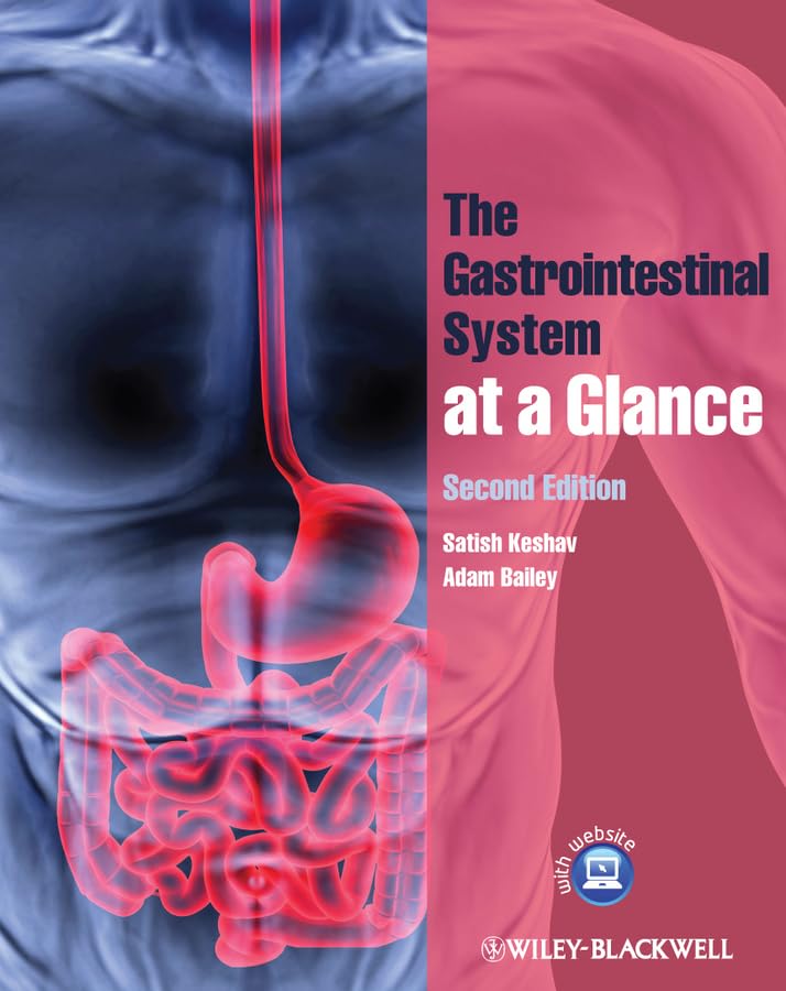 Adam Bailey - Gastrointestinal System at a Glance - Paperback image 1
