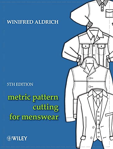Winifred Aldrich - Metric Pattern Cutting for Menswear - Hardback image 1