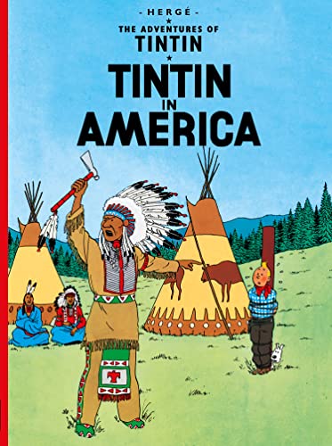 Herge - Tintin in America - Paperback image 1