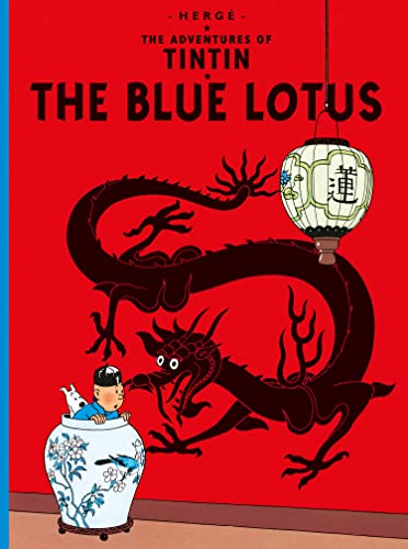 Herge - Blue Lotus - Paperback image 1