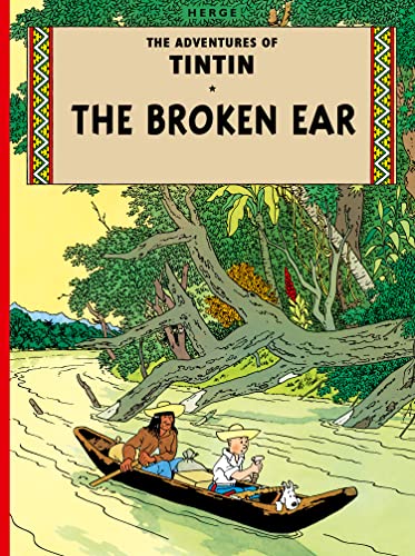 Herge - Broken Ear - Paperback image 1