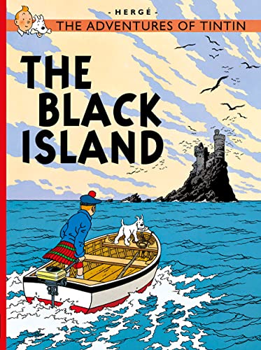 Herge - Black Island - Paperback image 1